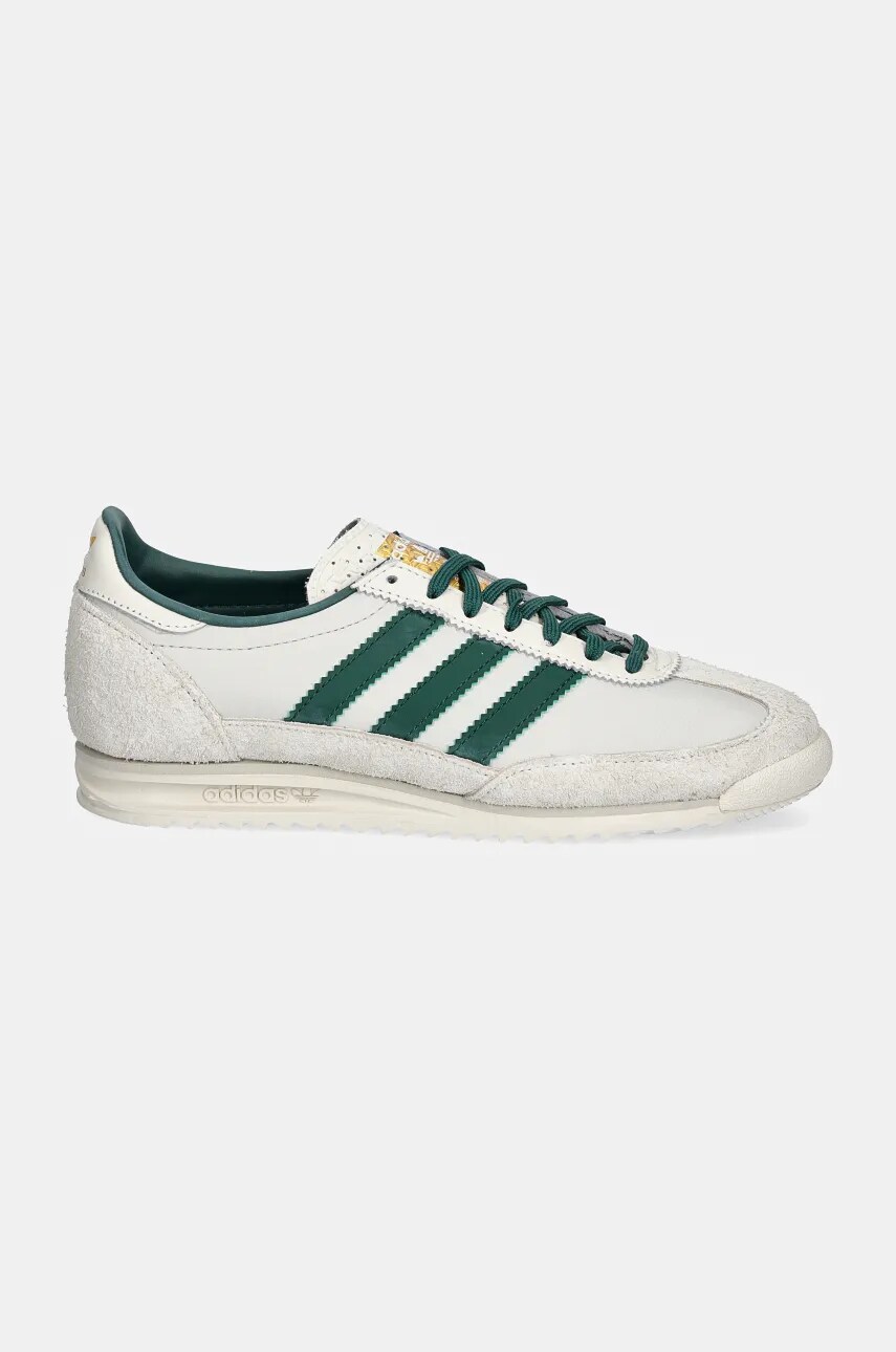 Шкіряні кросівки adidas Originals Sl 72 OG W колір сірий IF1940