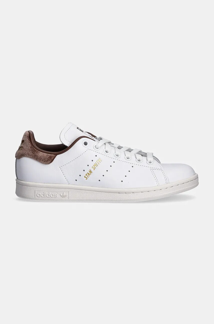 Шкіряні кросівки adidas Originals Stan Smith W колір білий IF7003