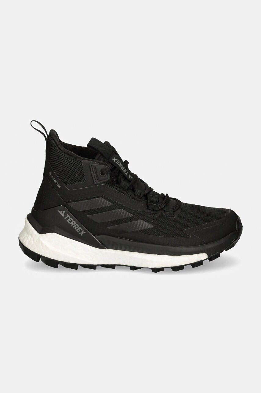 Черевики adidas TERREX Free Hiker 2 Gore-Tex жіночі колір чорний злегка утеплена IH0670