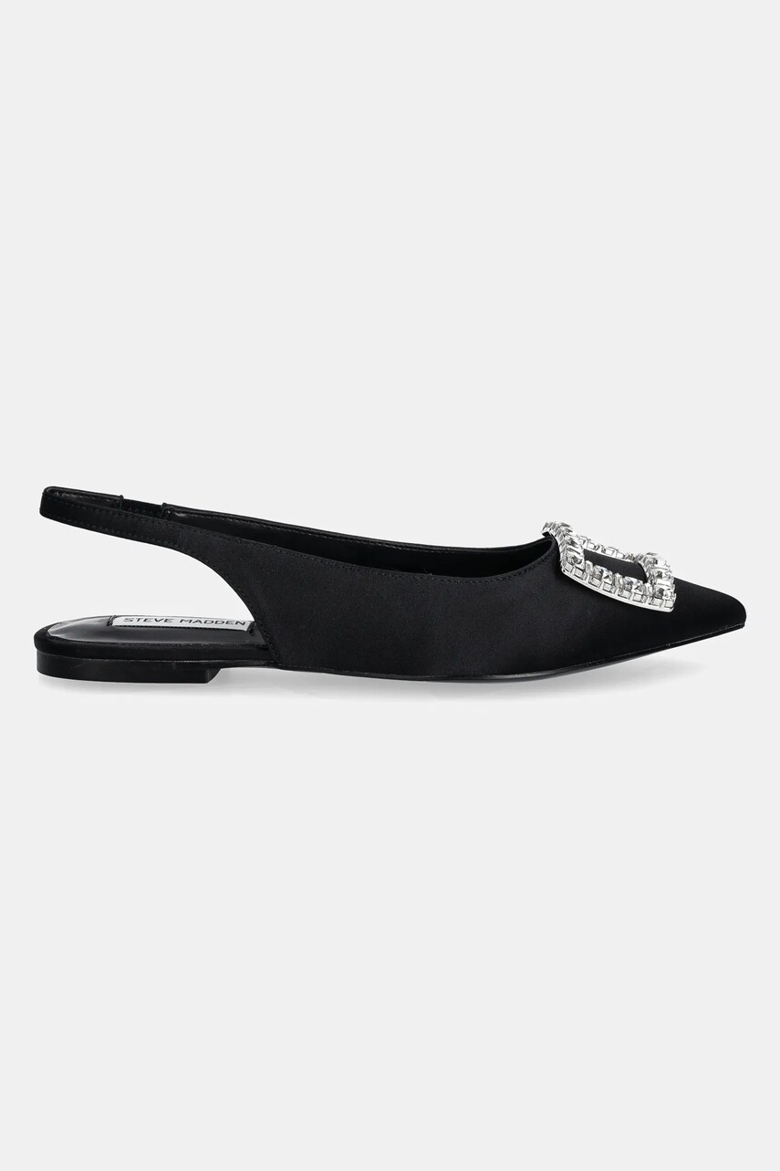 Балетки Steve Madden Isabell колір чорний відкрита п'ята SM11003374