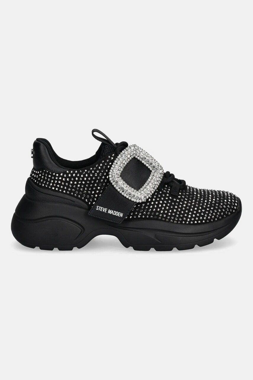 Кросівки Steve Madden Eclipse колір чорний SM11003545