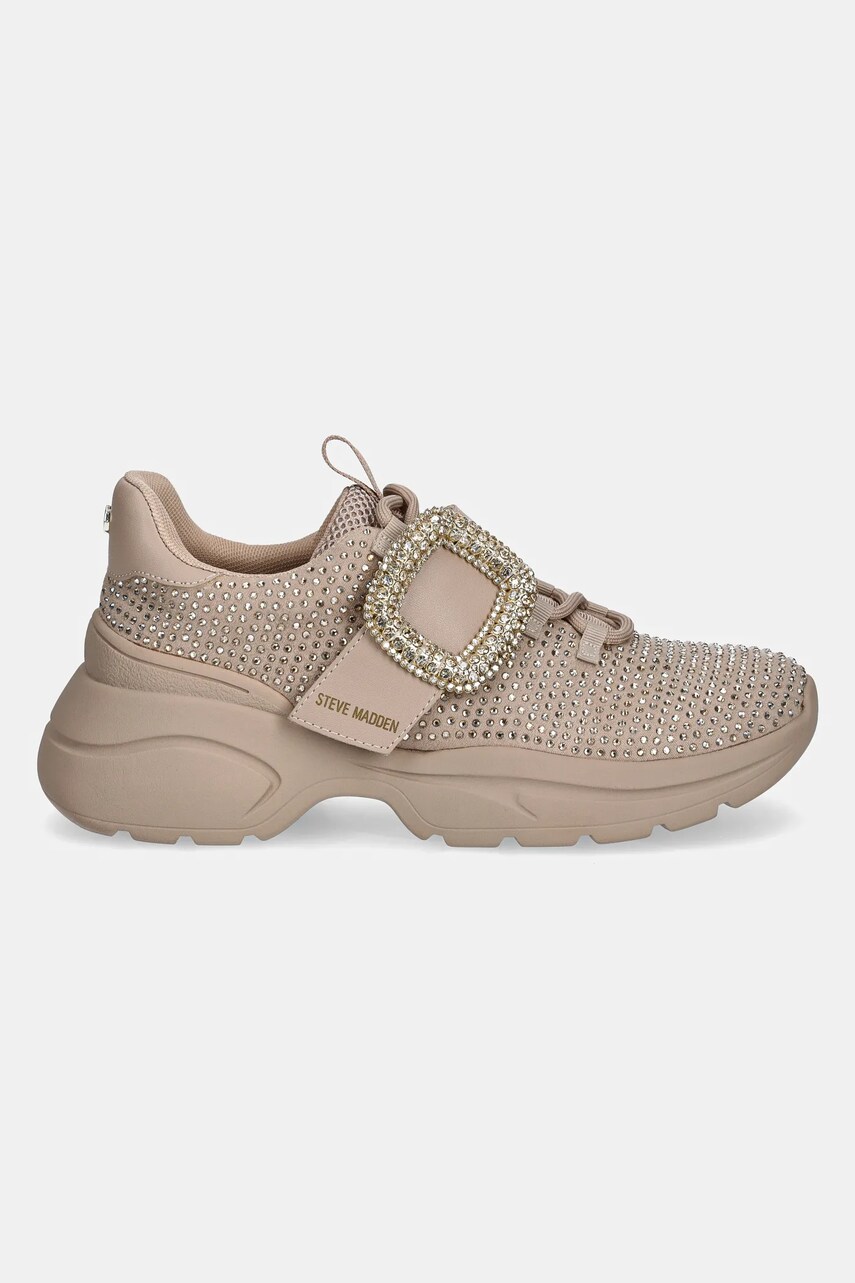 Кросівки Steve Madden Eclipse колір бежевий SM11003545