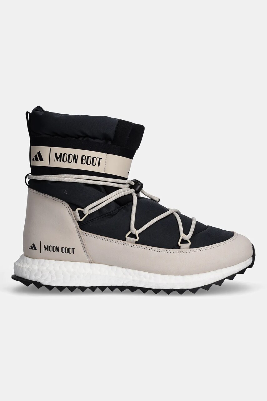 Зимові чоботи adidas x Moon Boot колір чорний IH2489