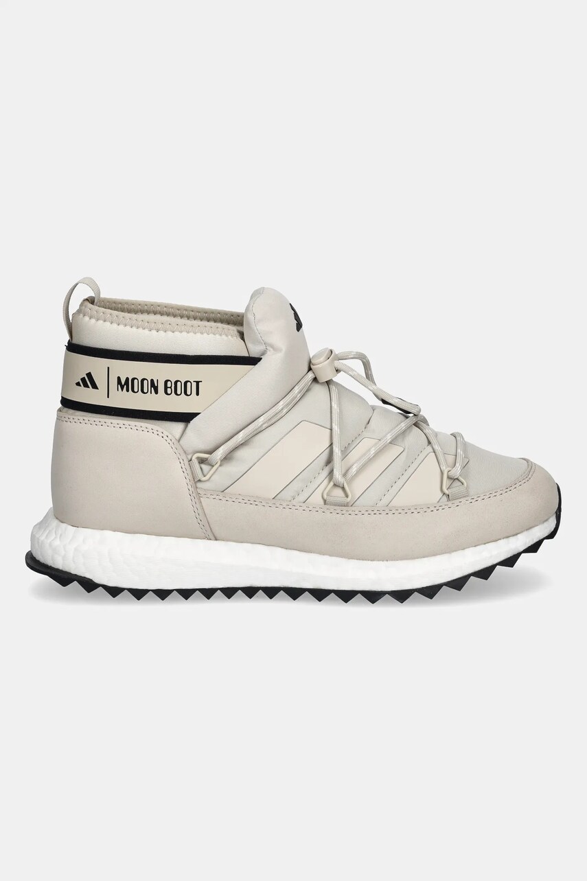 Зимові чоботи adidas x Moon Boot колір бежевий IH2490