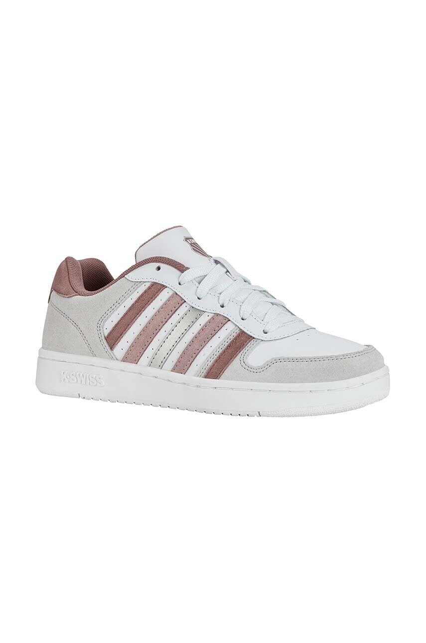 Кросівки K-Swiss COURT PALISADES колір сірий 96931.122.M