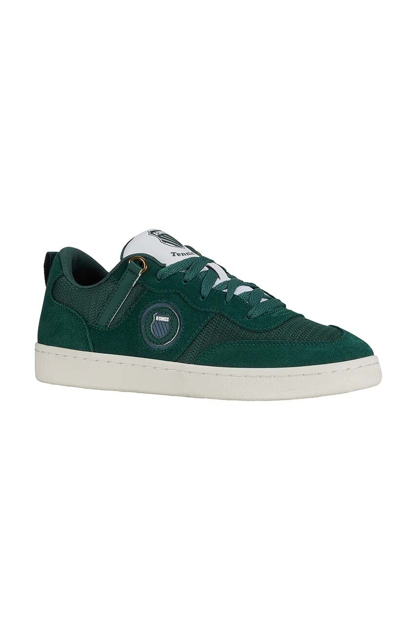 Кросівки K-Swiss K-VARSITY SDE колір зелений 94316.382.M