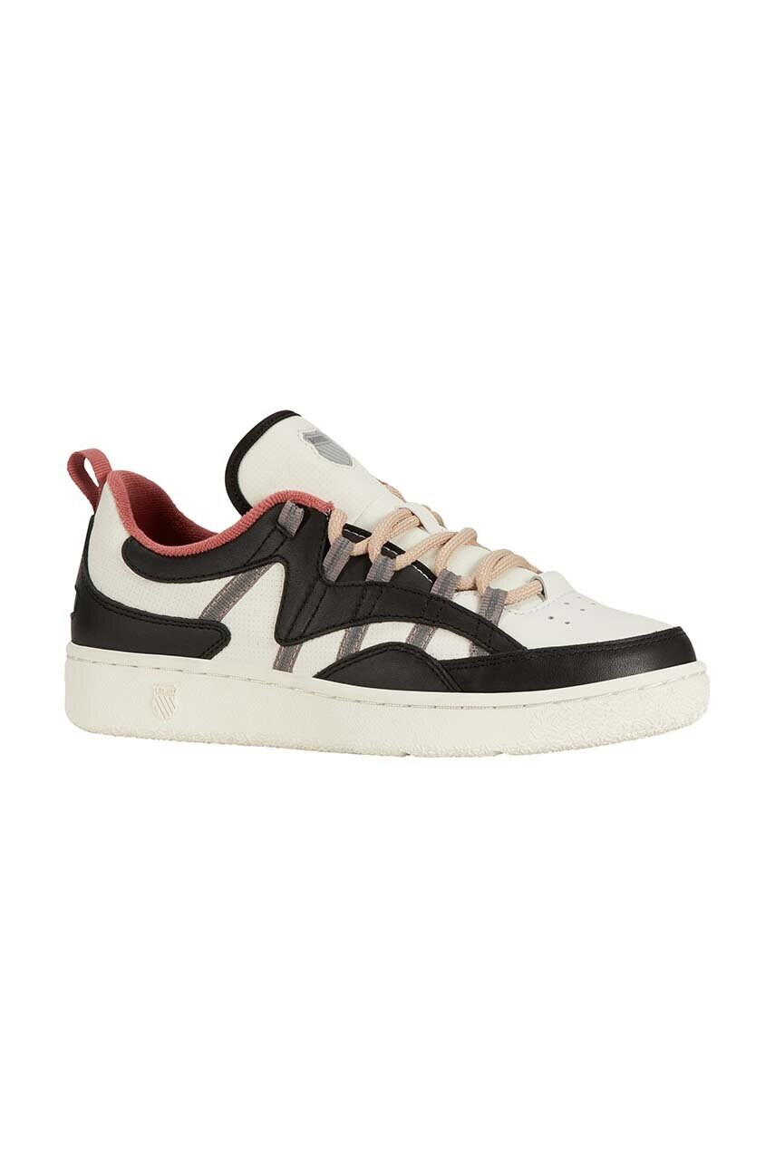 Шкіряні кросівки K-Swiss SLAMM 99 CC колір чорний 99083.190.M