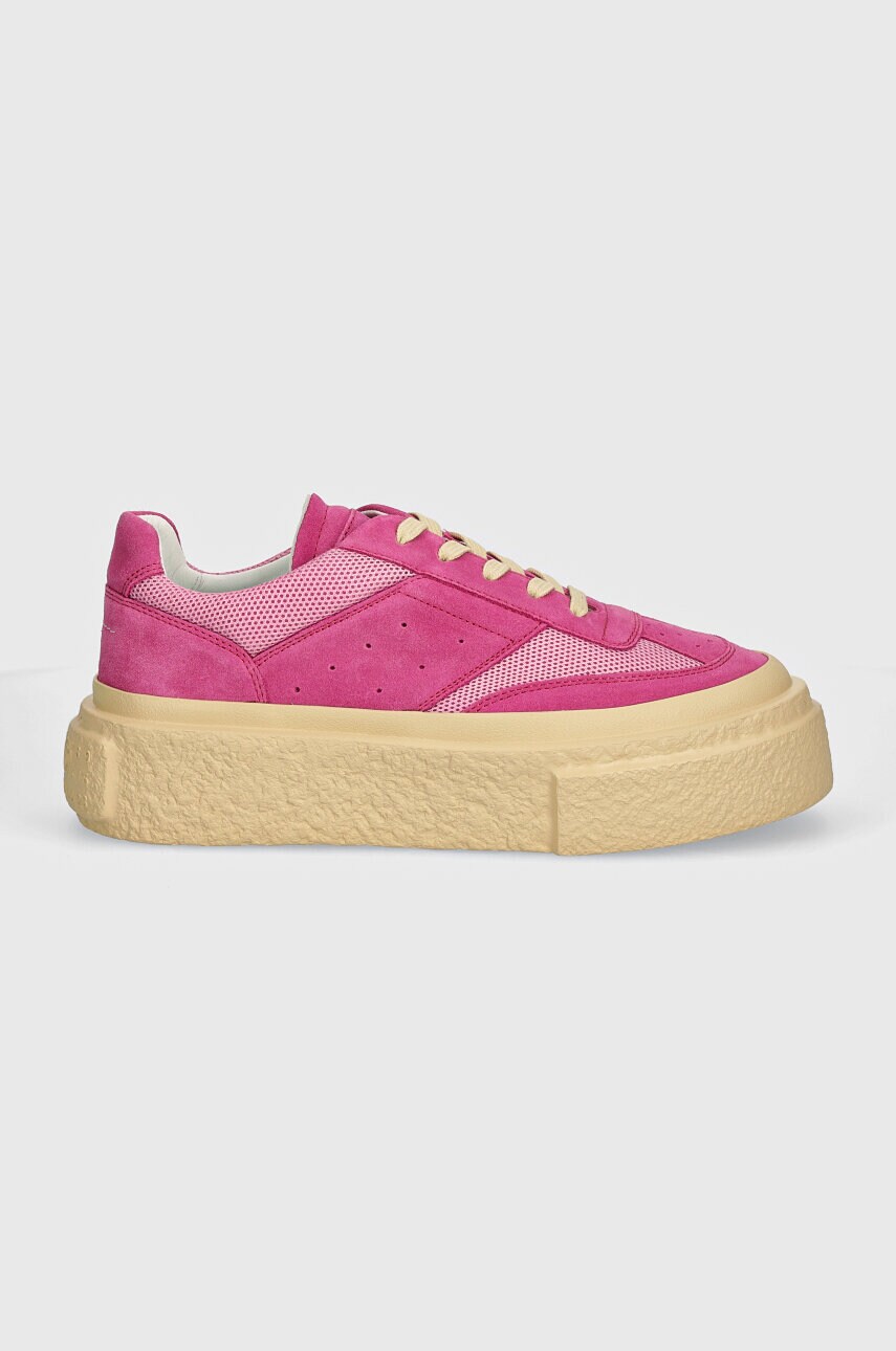Кросівки MM6 Maison Margiela колір рожевий S59WS0221.P7024