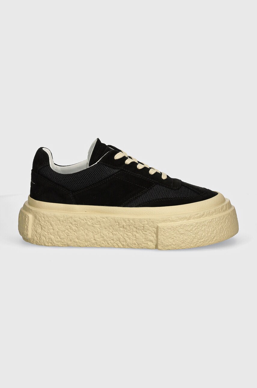Кросівки MM6 Maison Margiela колір чорний S59WS0221.P7024