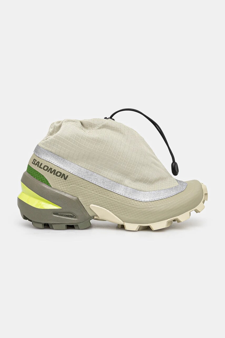 Кросівки MM6 Maison Margiela x Salomon колір зелений S66WS0103.P7011