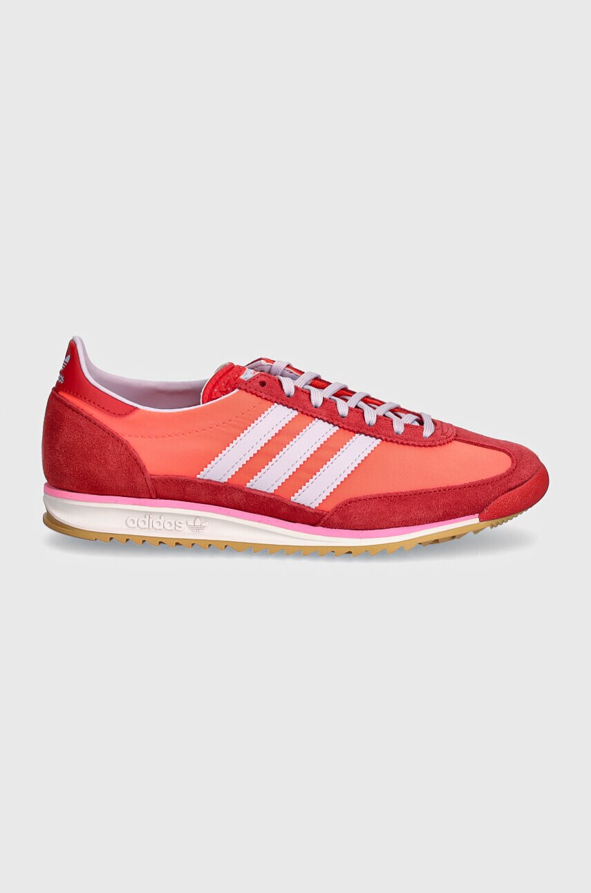 Кросівки adidas Originals Sl 72 OG W колір червоний JH7392