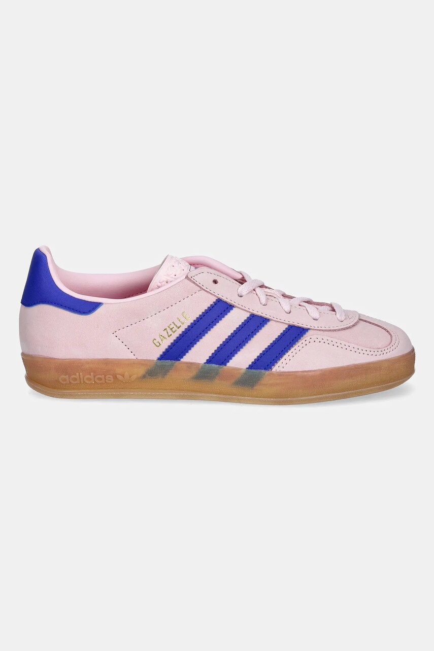 Кросівки adidas Originals Gazelle Indoor W колір рожевий JI1371
