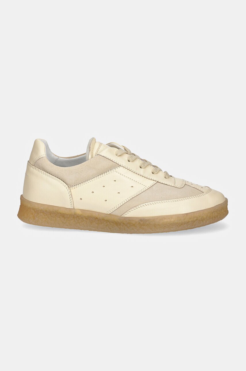 Кросівки MM6 Maison Margiela колір бежевий S59WS0212.P7984