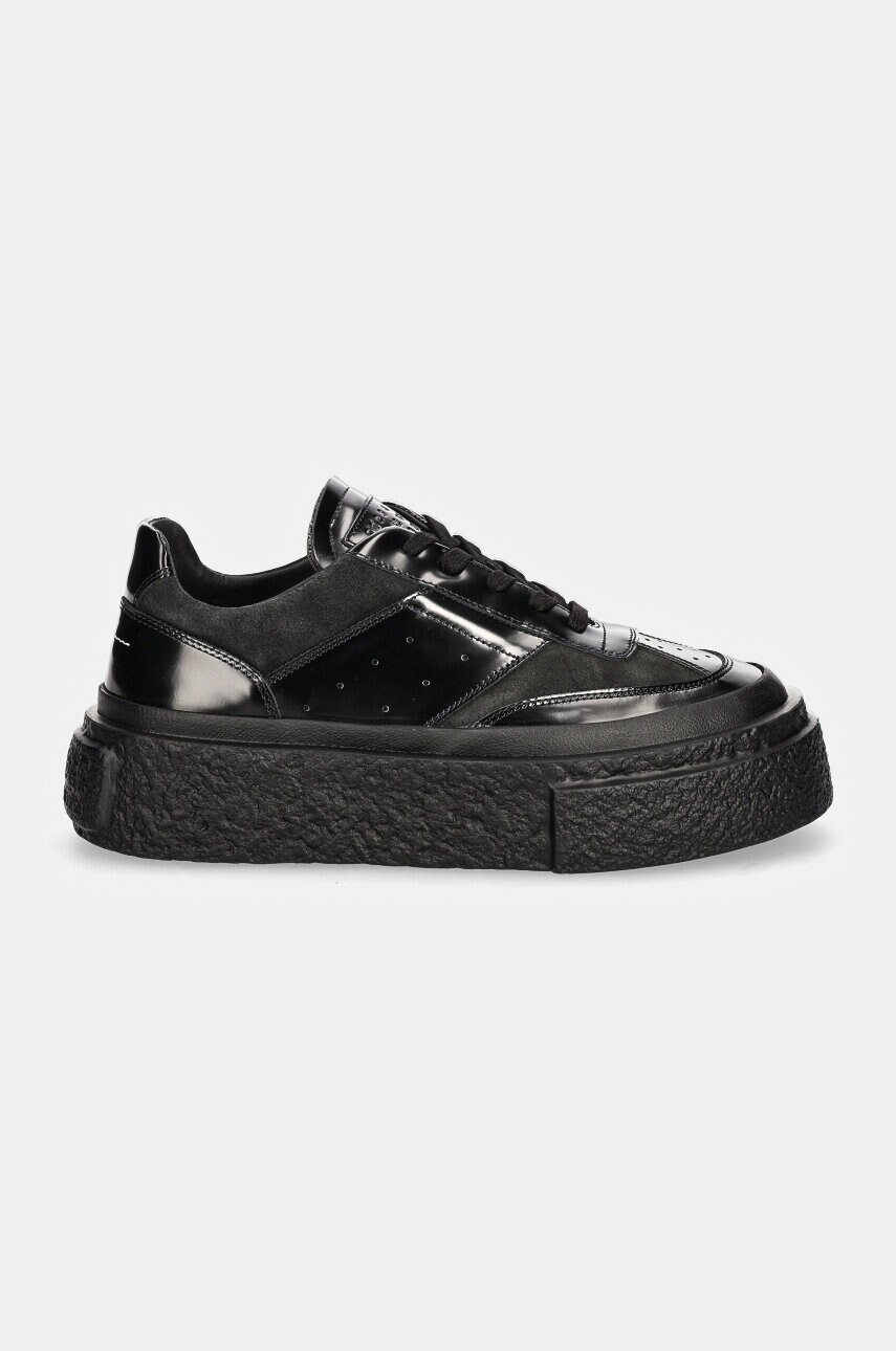 Кросівки MM6 Maison Margiela колір чорний S59WS0221.P7985