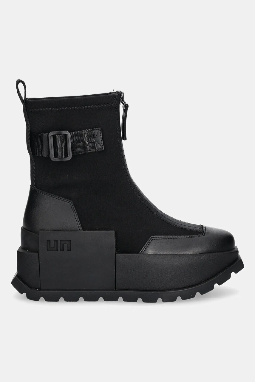 Черевики United Nude Roko Bootie II жіночі колір чорний на платформі 1077756090