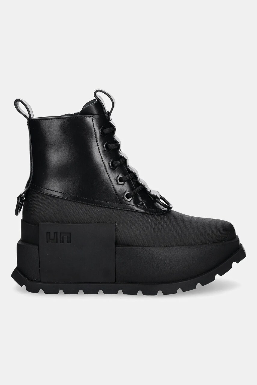 Черевики United Nude Roko Patrol Boot жіночі колір чорний на платформі 1088101192
