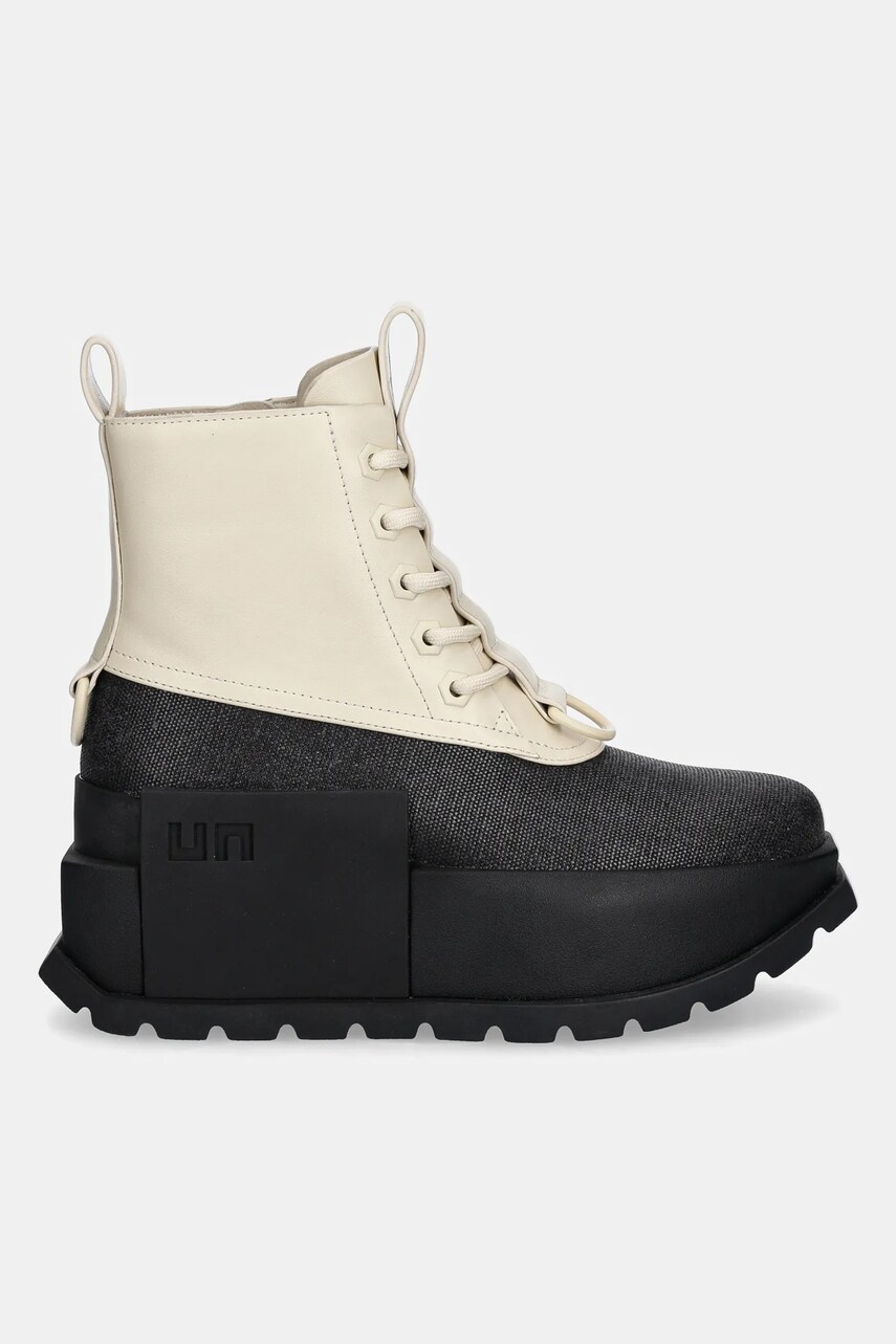 Купити Черевики United Nude Roko Patrol Boot жіночі колір чорний на платформі 10881510192 – головне зображення
