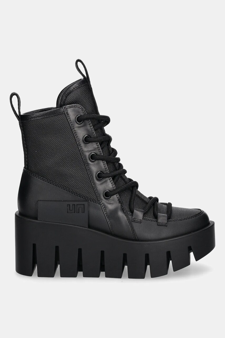 Черевики United Nude Grip Explorer Lo жіночі колір чорний на платформі 108820154