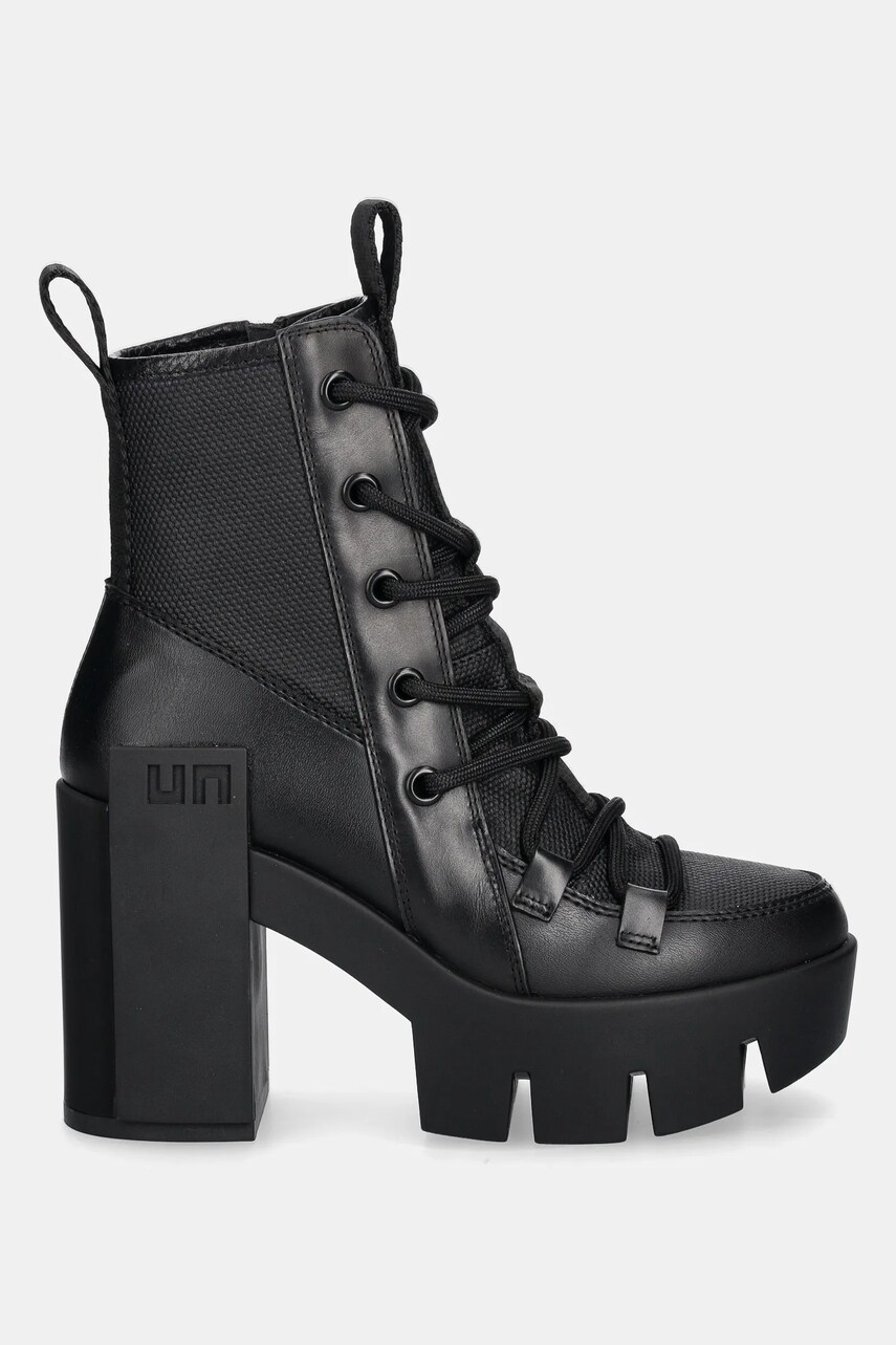 Черевики United Nude Grip Explorer Mid жіночі колір чорний каблук блок 108830154