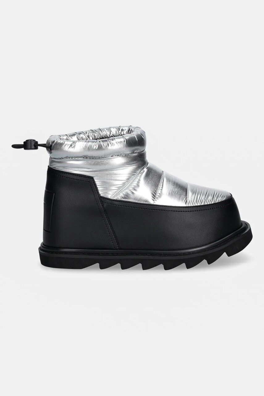 Зимові чоботи United Nude Zembla Bubble Bootie колір срібний 10884141190
