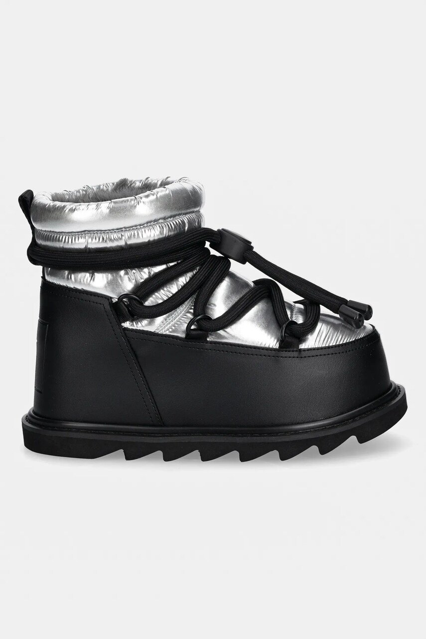 Зимові чоботи United Nude Zembla Artic колір срібний 10887141190