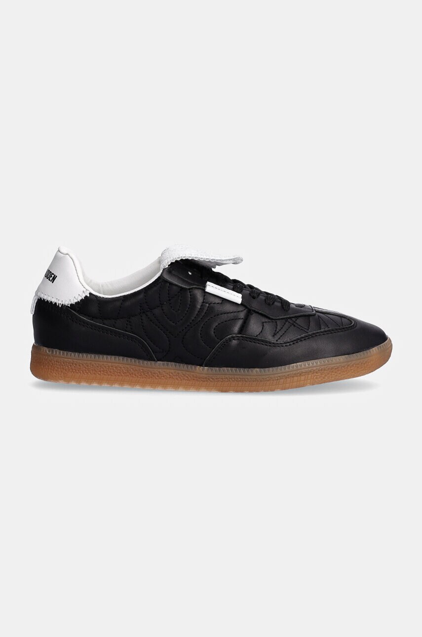 Шкіряні кросівки Steve Madden Eforma колір чорний SM11003559