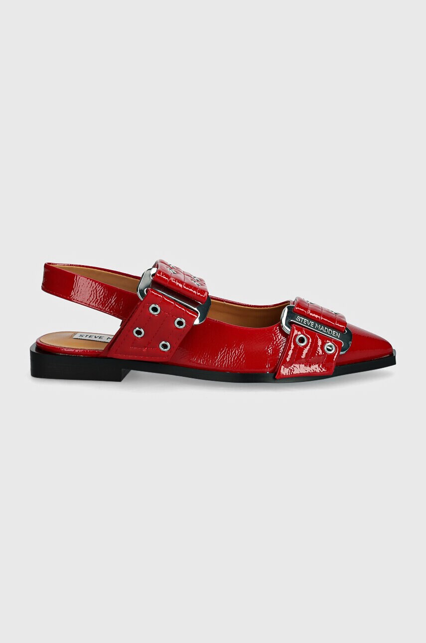 Балетки Steve Madden Grand Ave колір червоний відкрита п'ята SM11003257