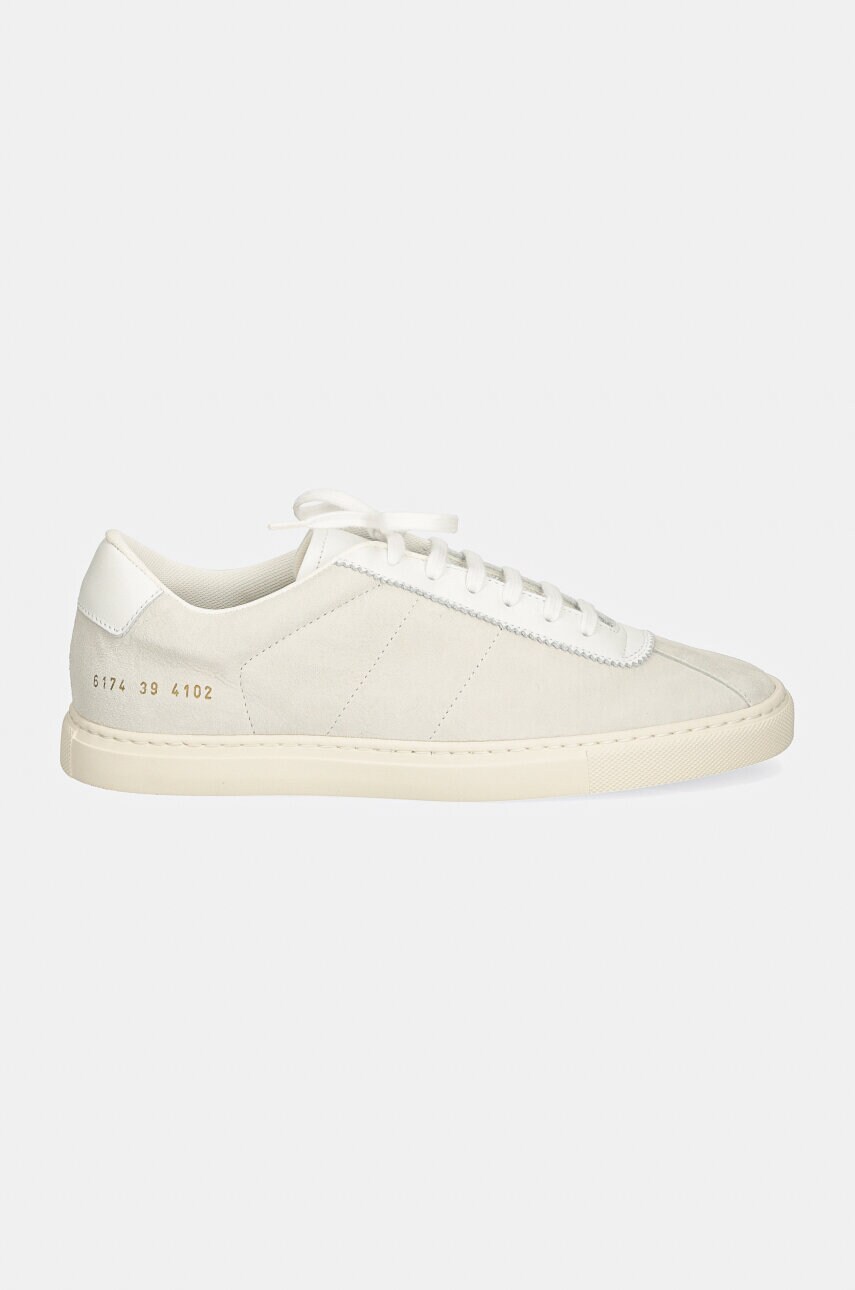 Шкіряні кросівки Common Projects Tennis Classic колір сірий 6174