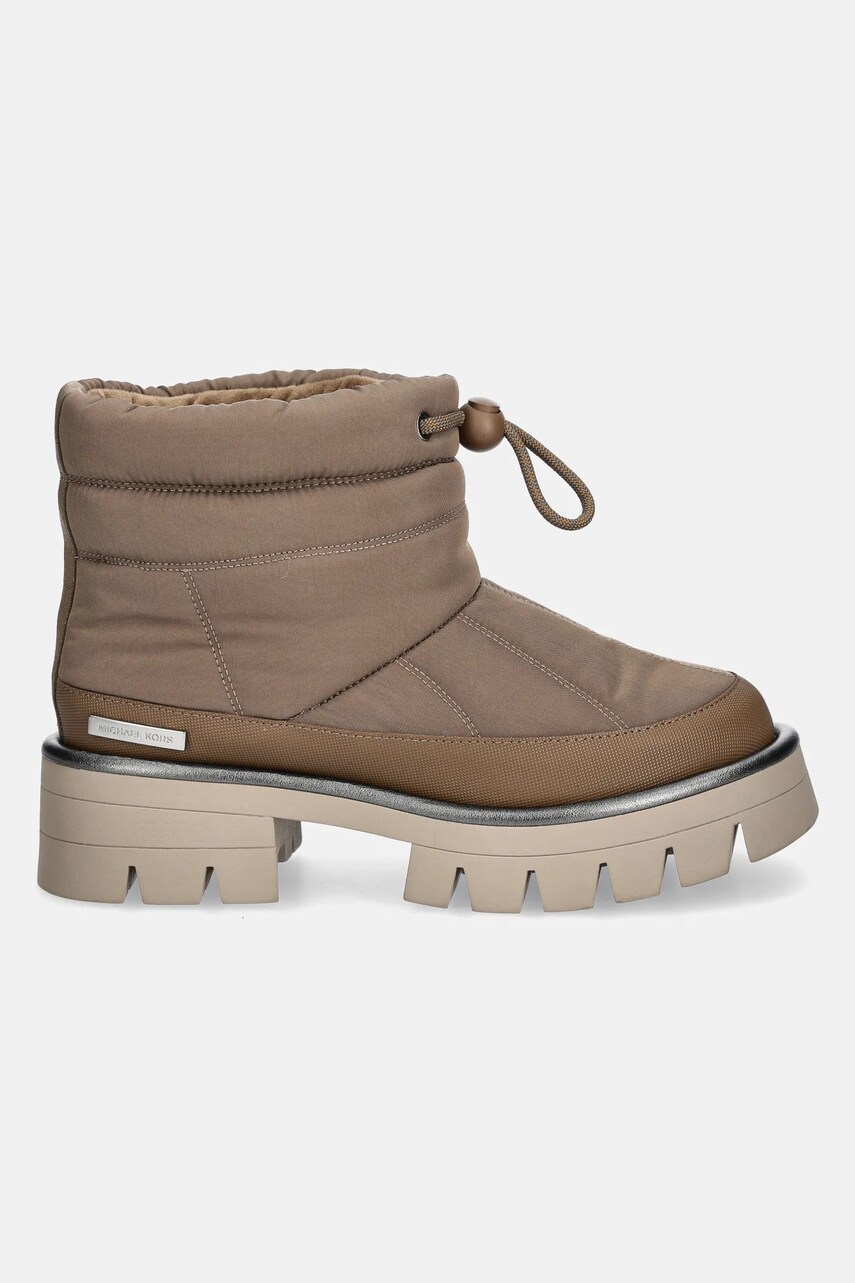 Зимові чоботи MICHAEL Michael Kors Barton колір коричневий 40F4BTFE6D.229