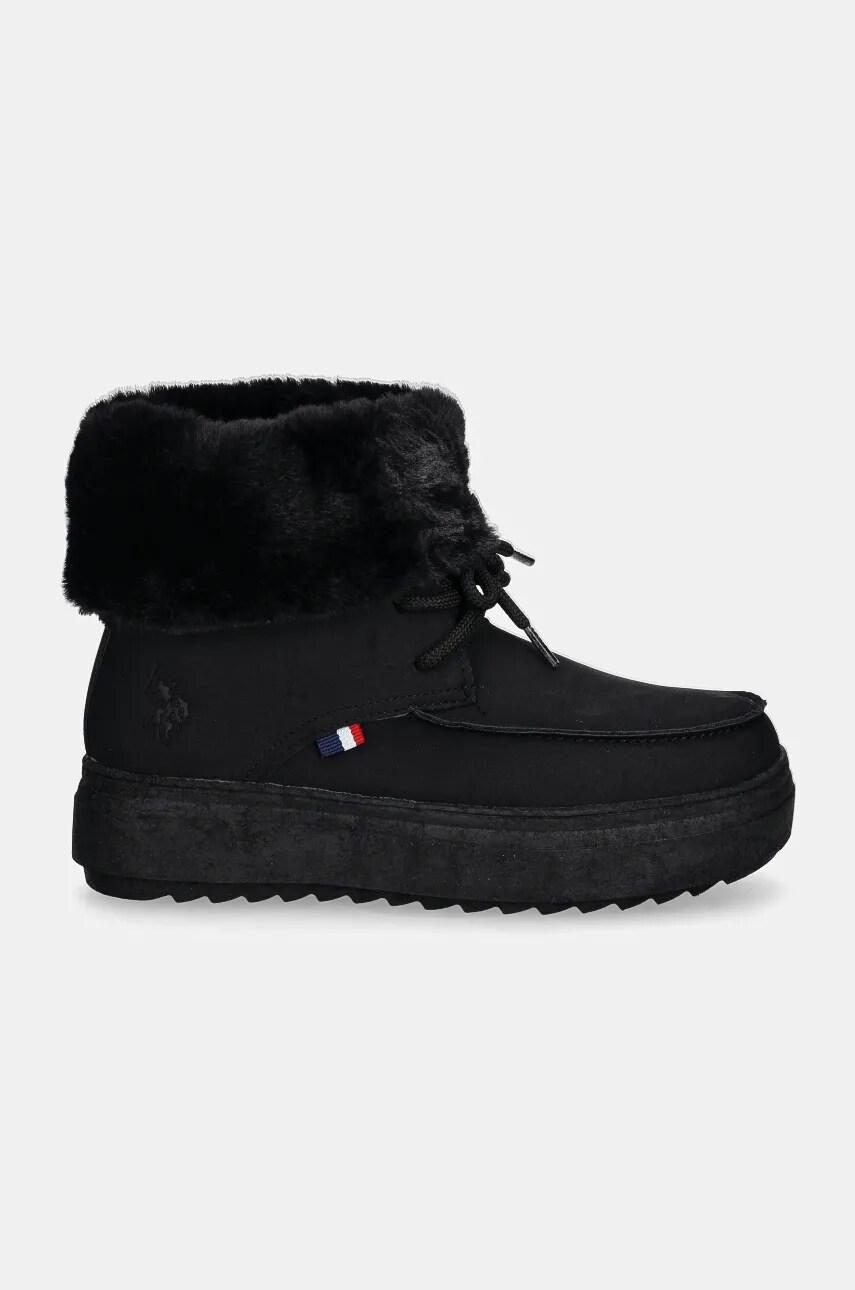 Зимові чоботи U.S. Polo Assn. ICY колір чорний ICY001W/DHF1