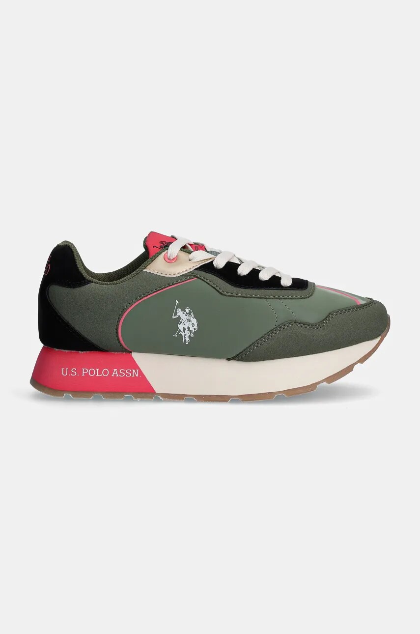 Кросівки U.S. Polo Assn. KITTY колір зелений KITTY003W/DHN1