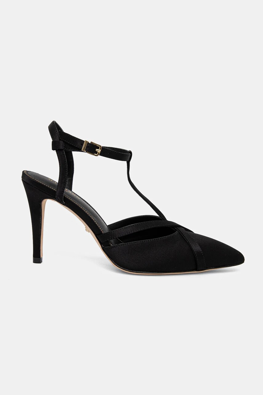 Туфлі Marciano Guess T STRAP PUMP колір чорний 4BGZ30 7232A
