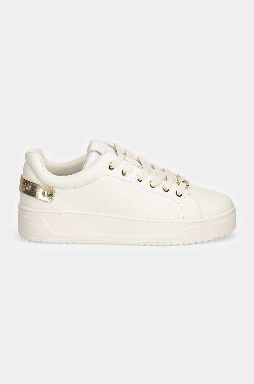 Шкіряні кросівки Marciano Guess CUP SOLE SNEAKER колір білий 4YGZ17 7167A