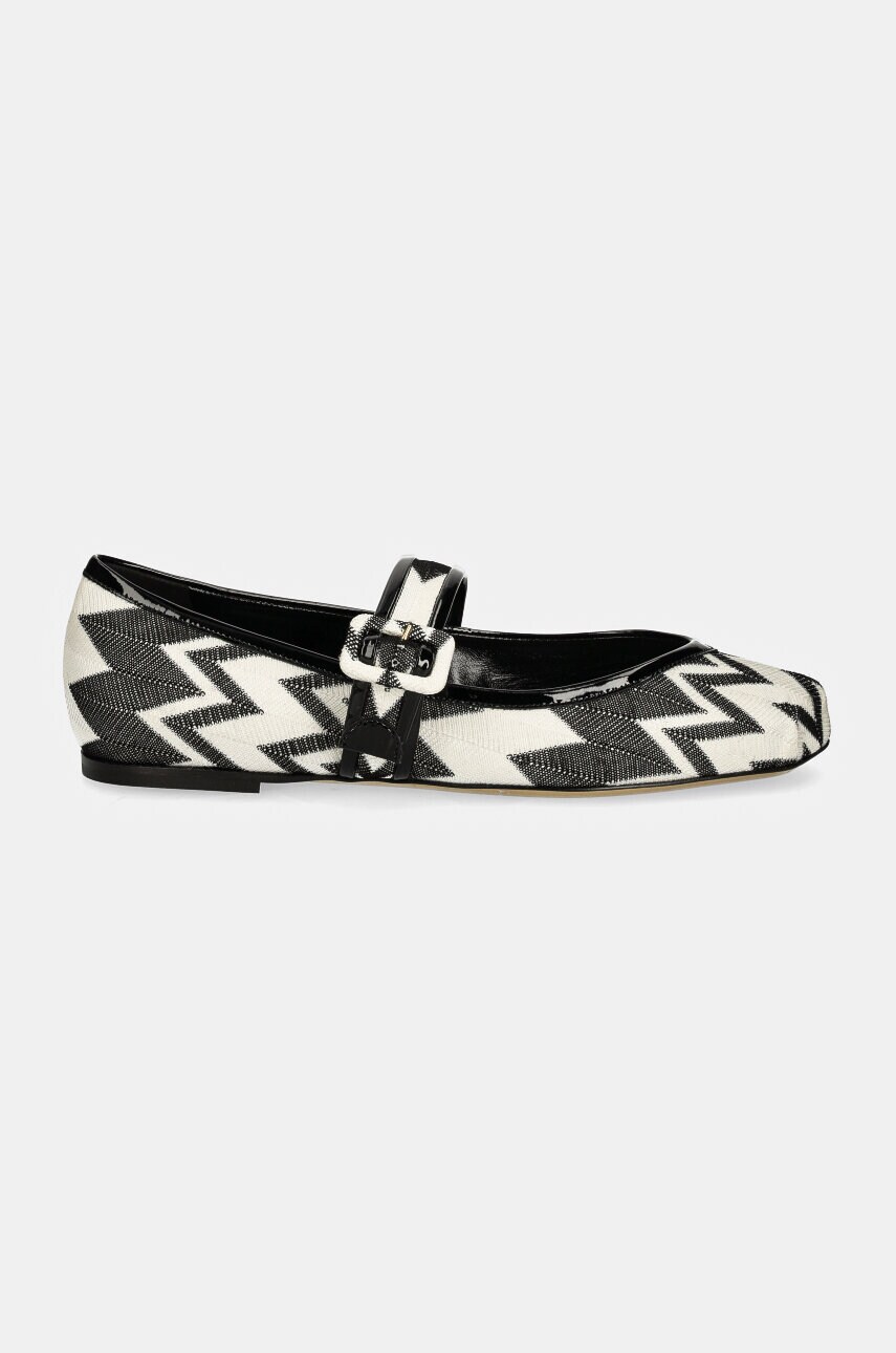 Балетки Missoni Jean колір чорний  MW44_022
