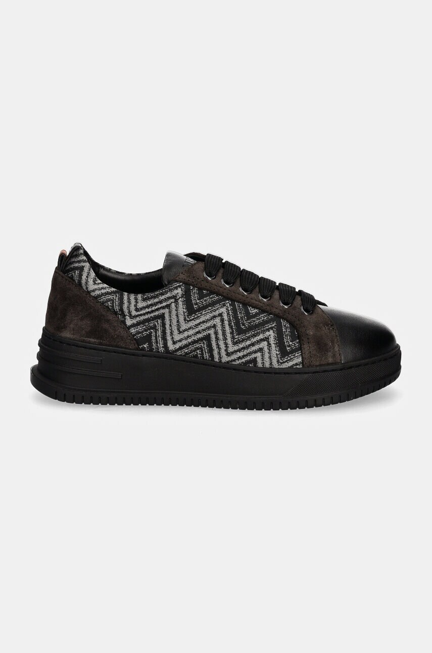 Кросівки Missoni Alex колір чорний MW60_051
