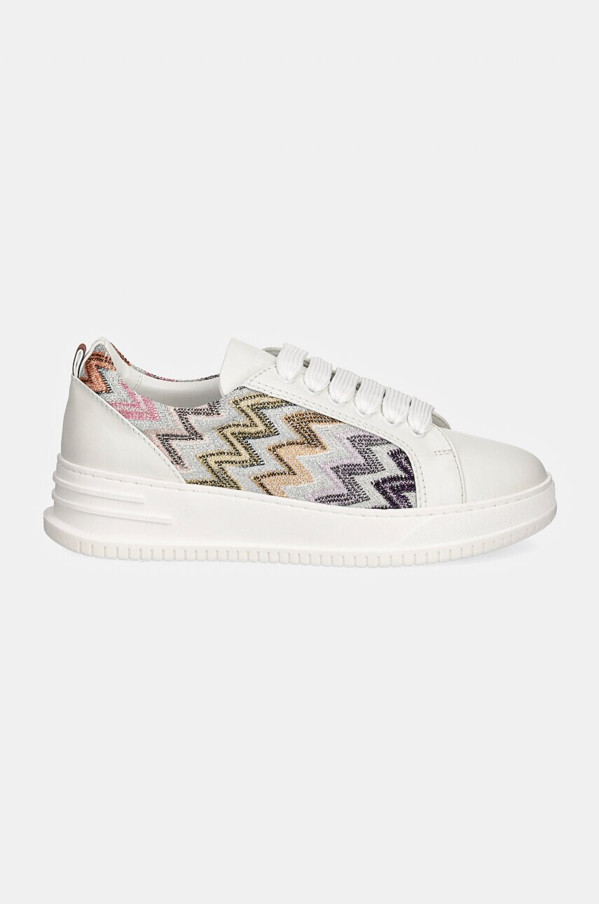 Кросівки Missoni Alex колір білий MW60_053