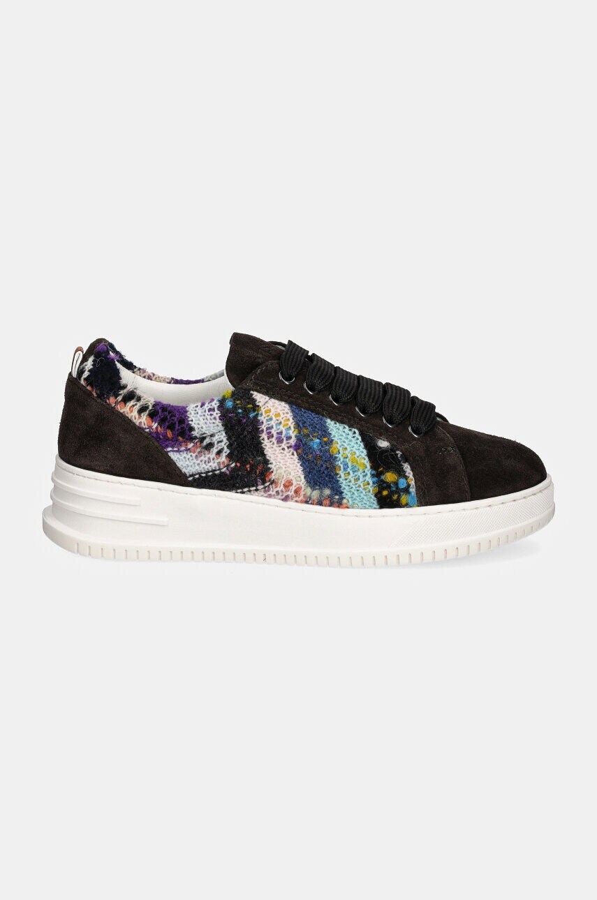 Кросівки Missoni Alex колір чорний MW60_058