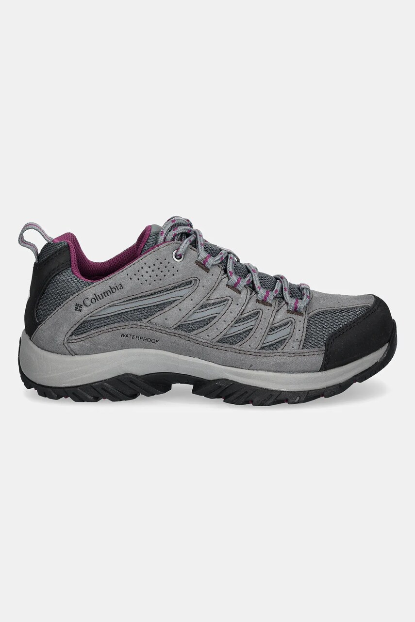 Черевики Columbia Crestwood Waterproof жіночі колір сірий 2099881
