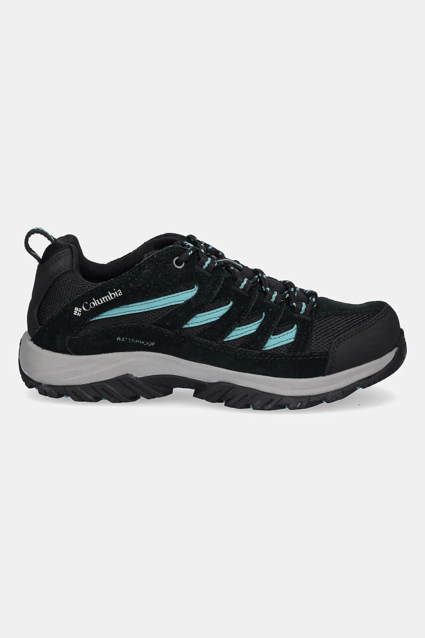 Черевики Columbia Crestwood Waterproof жіночі колір чорний 2099881