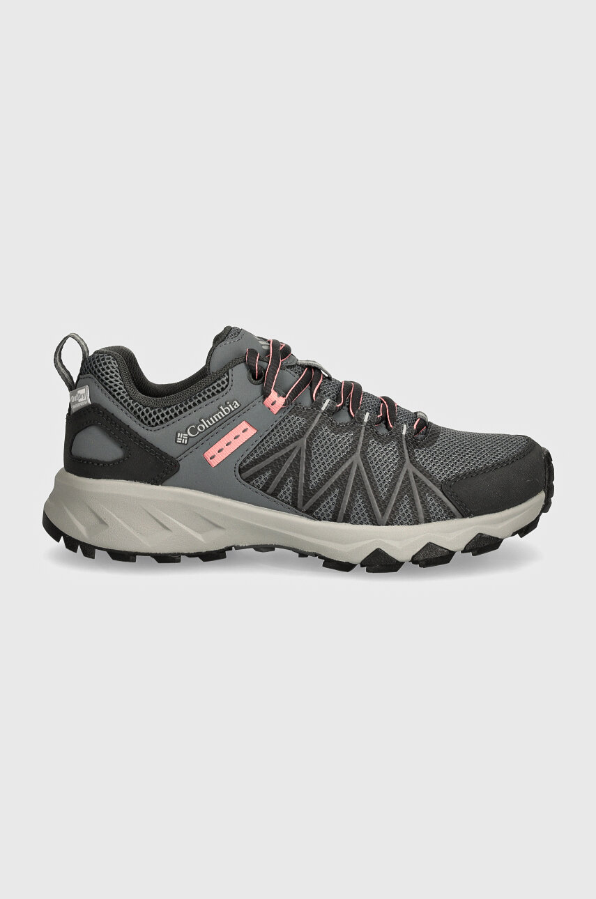 Черевики Columbia Peakfreak II Outdry жіночі колір сірий 2100101
