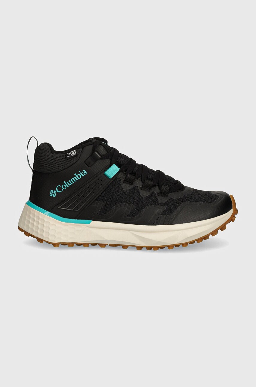 Черевики Columbia Facet 75 Mid Outdry жіночі колір чорний 2100111