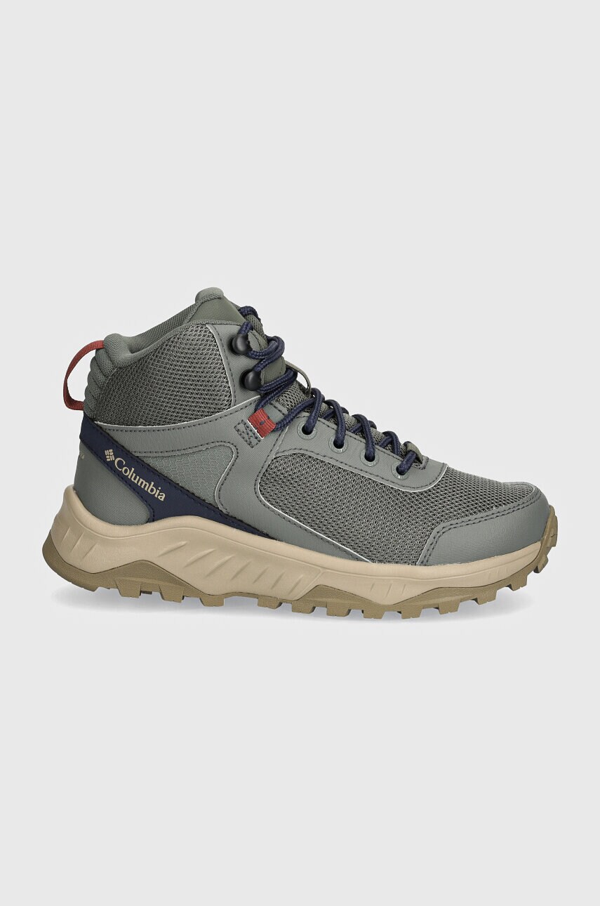 Черевики Columbia Trailstorm Ascend Mid Waterproof жіночі колір сірий 2100151