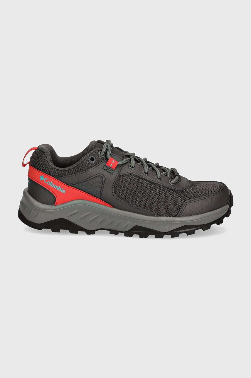 Черевики Columbia Trailstorm Ascend Waterproof жіночі колір сірий 2100161