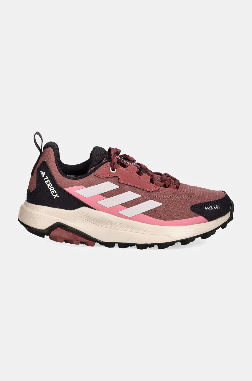 Черевики adidas TERREX Anylander R.RDY жіночі колір бордовий IH3550