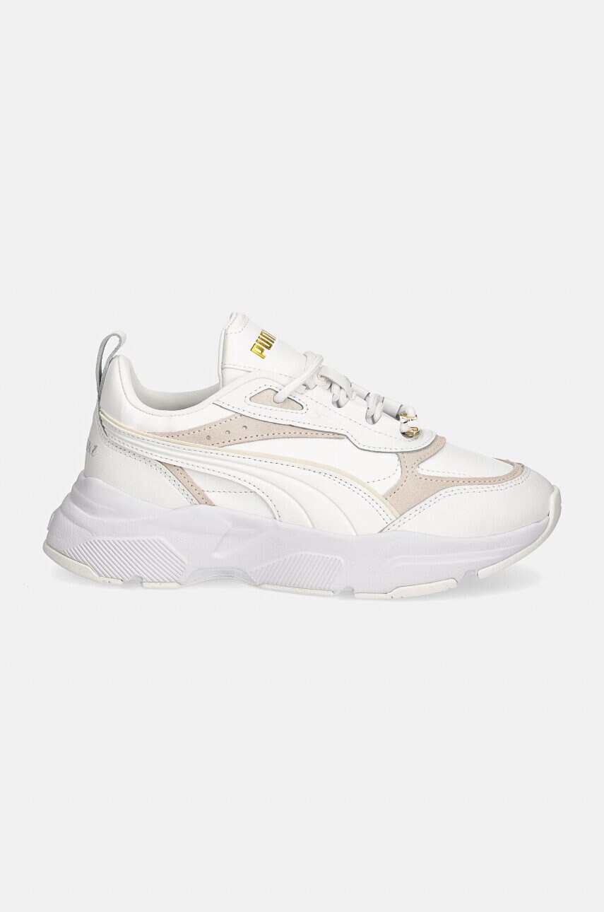 Кросівки Puma Cassia Lux колір білий 397837