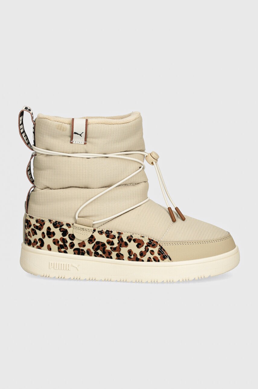 Зимові чоботи Puma Snowbae Wns Animal колір бежевий 398890