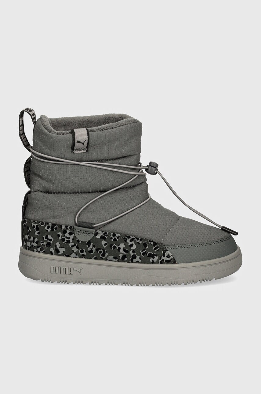 Зимові чоботи Puma Snowbae Wns Animal колір сірий 398890