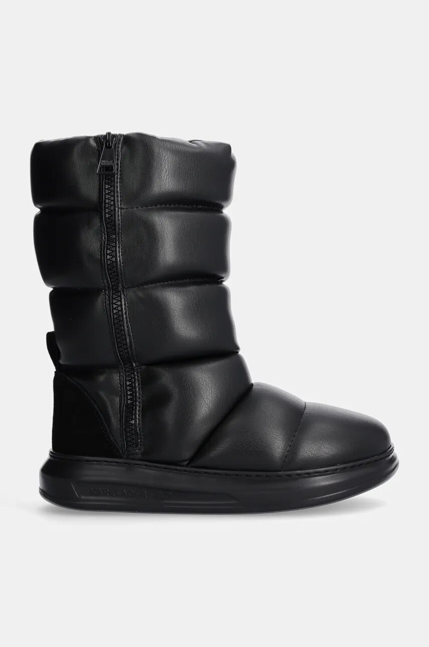 Зимові чоботи Karl Lagerfeld KAPRI KOSI колір чорний KL44564