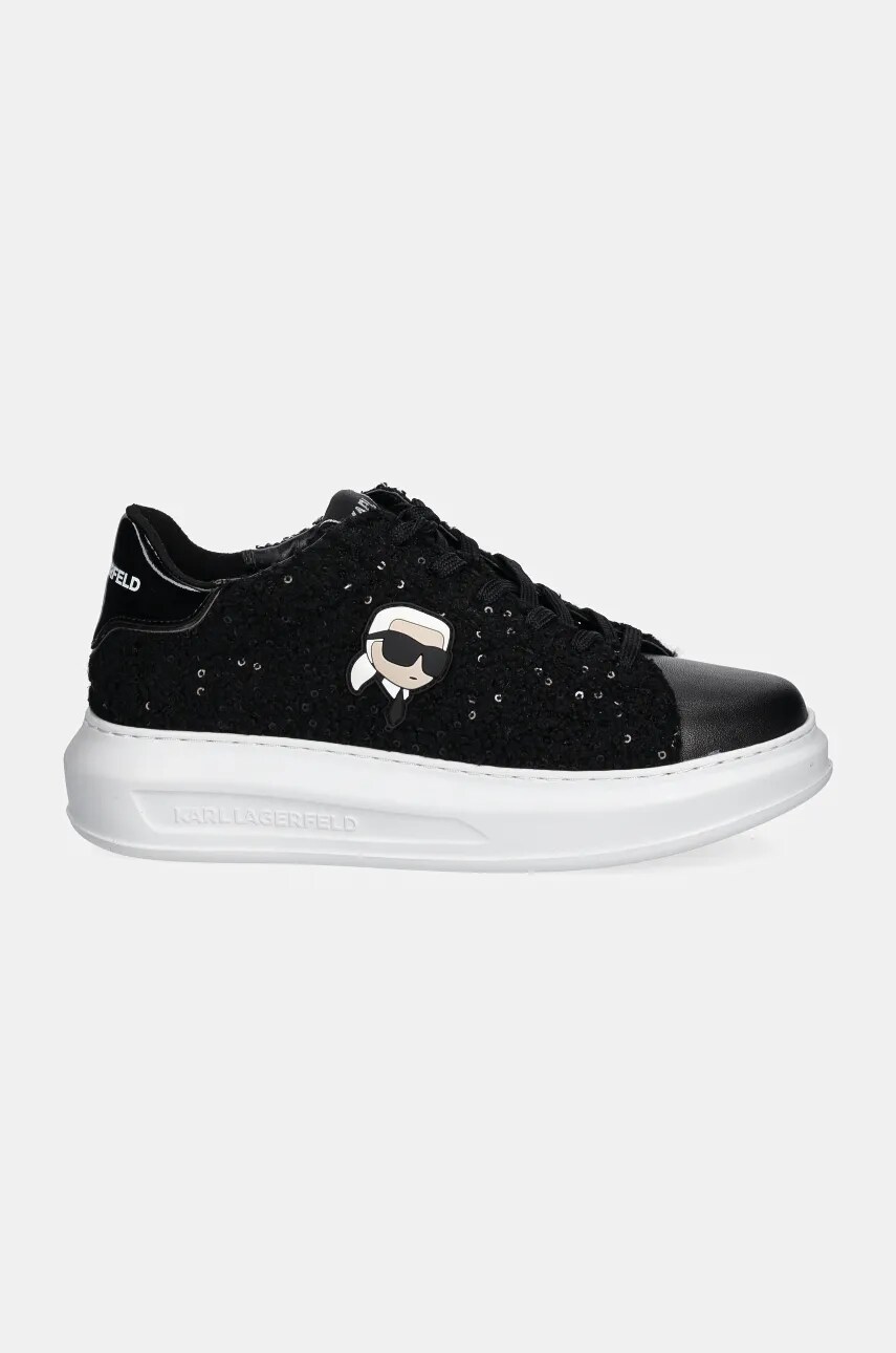 Кросівки Karl Lagerfeld KAPRI NFT колір чорний KL62531W