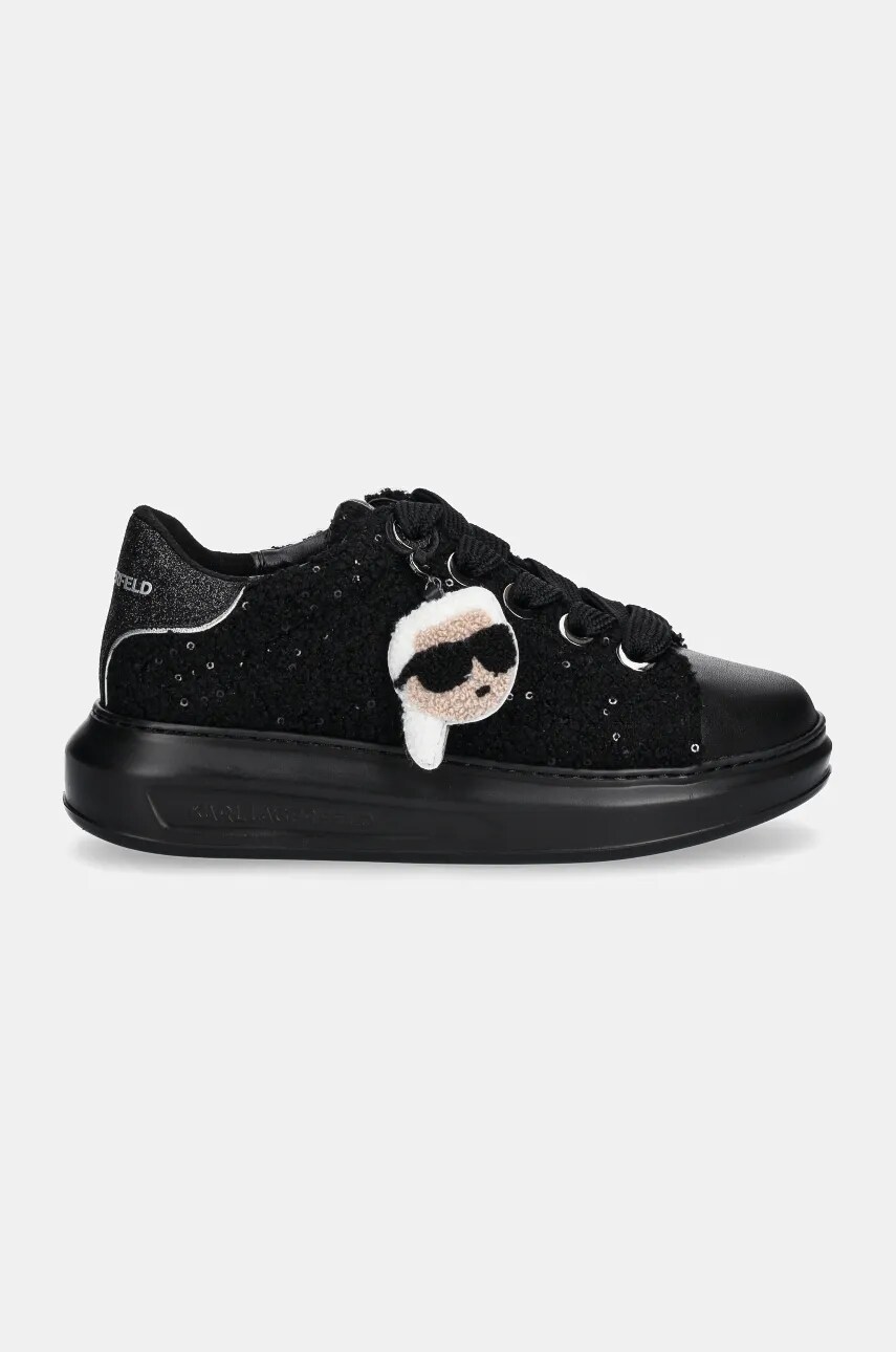 Кросівки Karl Lagerfeld KAPRI NFT колір чорний KL62576W